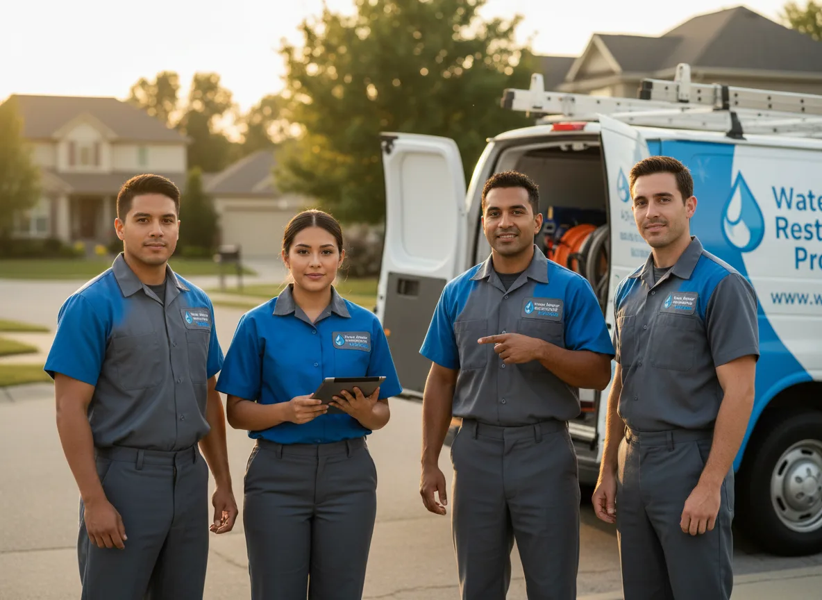 Flood Restoration company in Frontier, WY